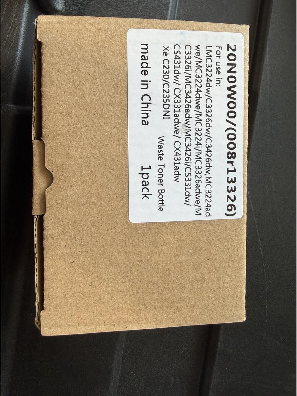 Waste Toner Box 1 Pack for Xerox C230/C235DN